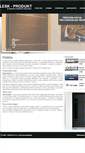Mobile Screenshot of lesk-produkt.hr